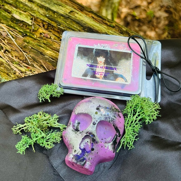 🤡🔪🩸 art the clown terrifier candle Halloween horror scream spooky handmade - Picture 14 of 16